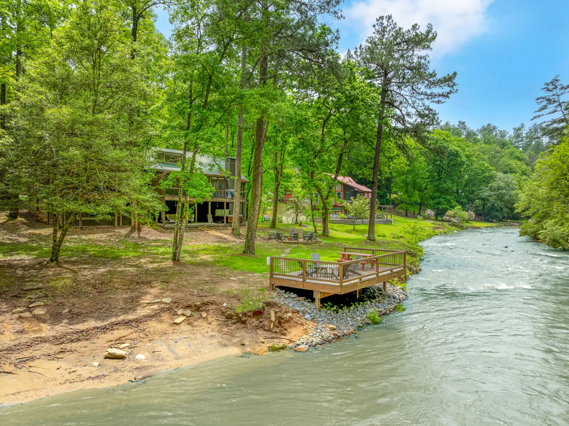 Beach, Dock, River to Welcome you home