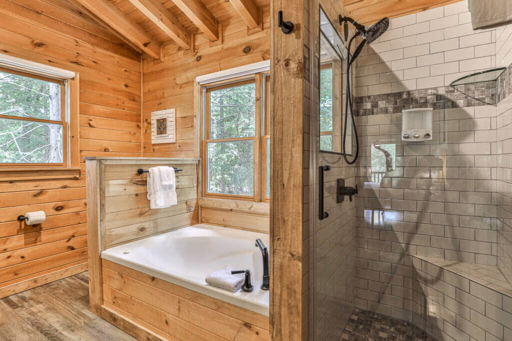 Where to soak, shower or tub