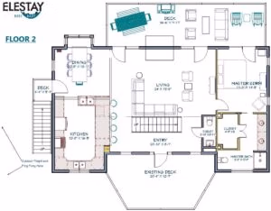 Floor Plan 2nd Floor