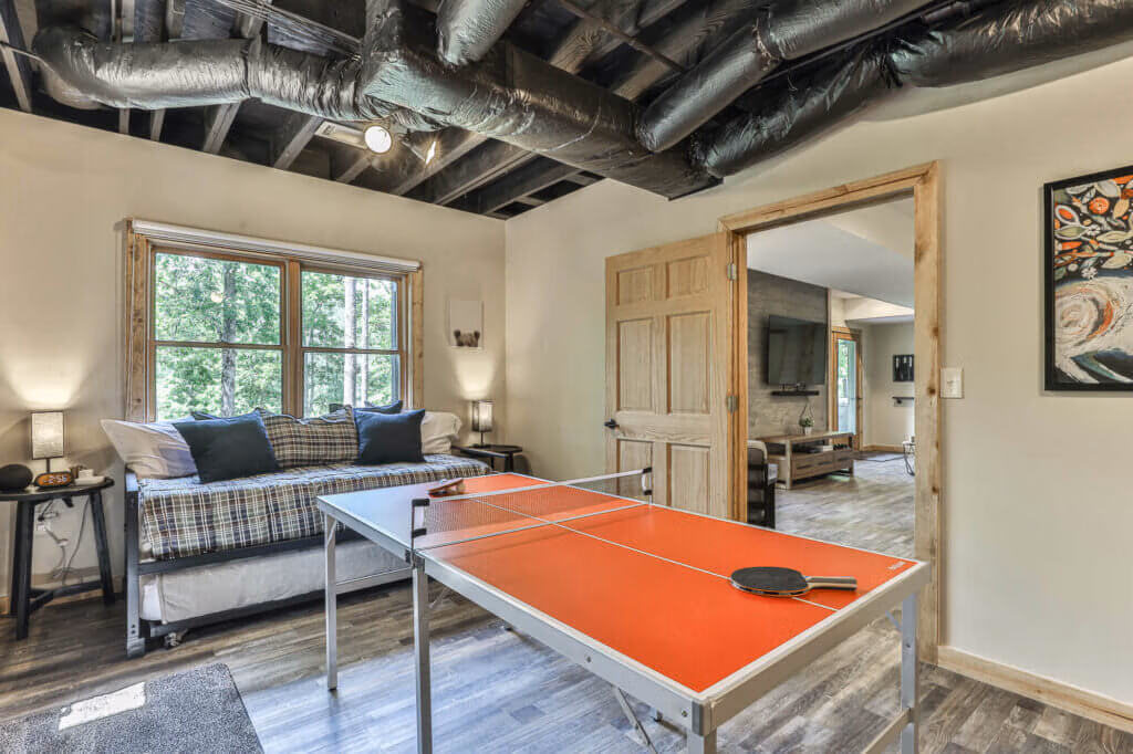Game Room with Trundled Daybed