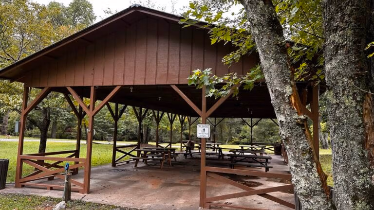Fish Trap Park Pavillion