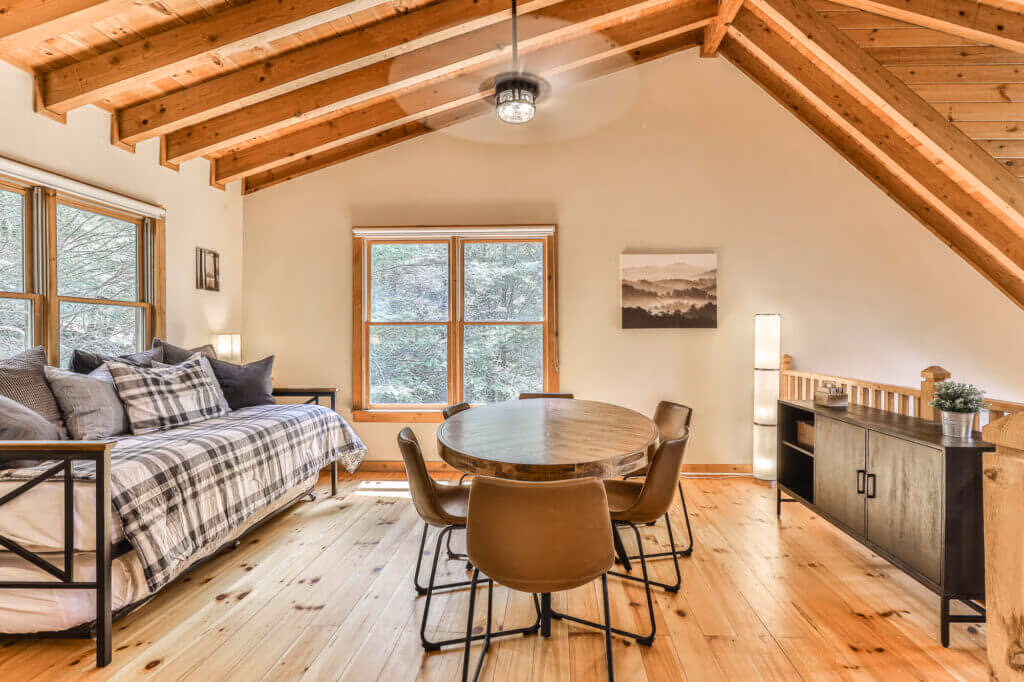 Loft with Trundled Daybed